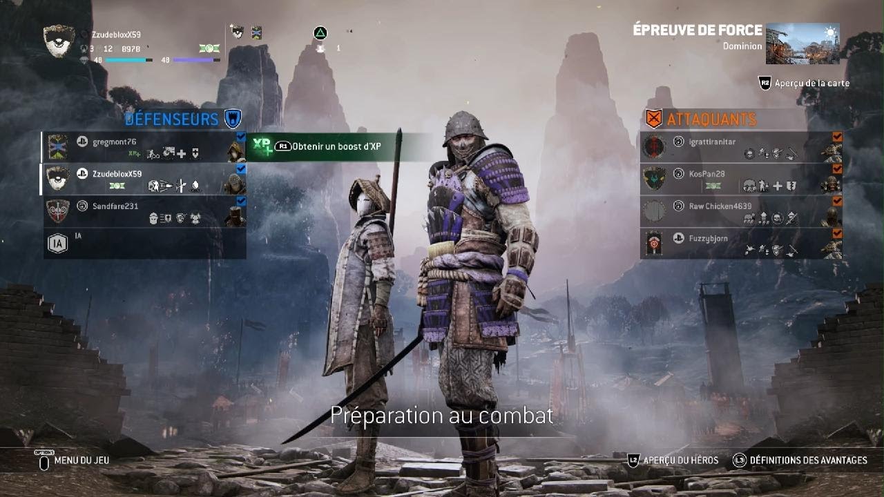 For Honor massacre avec Orochi 🔥