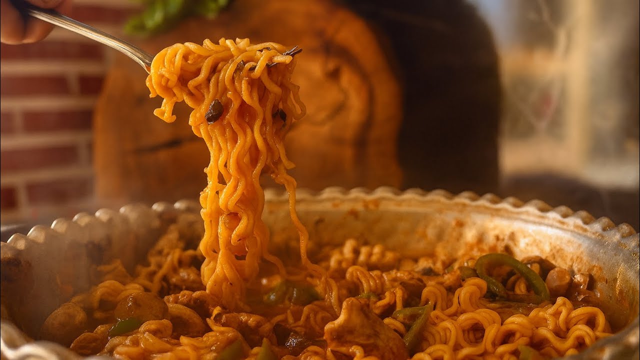 	This Chicken Noodle Recipe Went Viral for a Reason