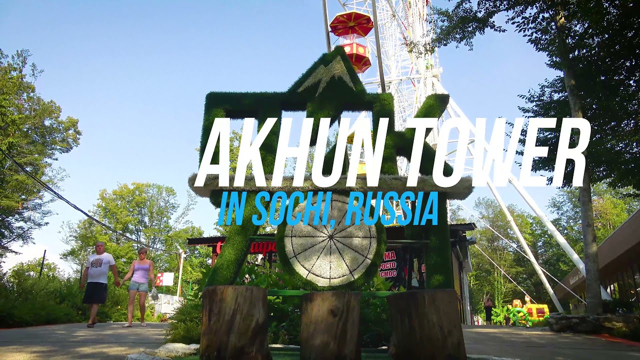 Mount Akhun, Russia Architecture Walking Tour [4K HD 60 FPS]