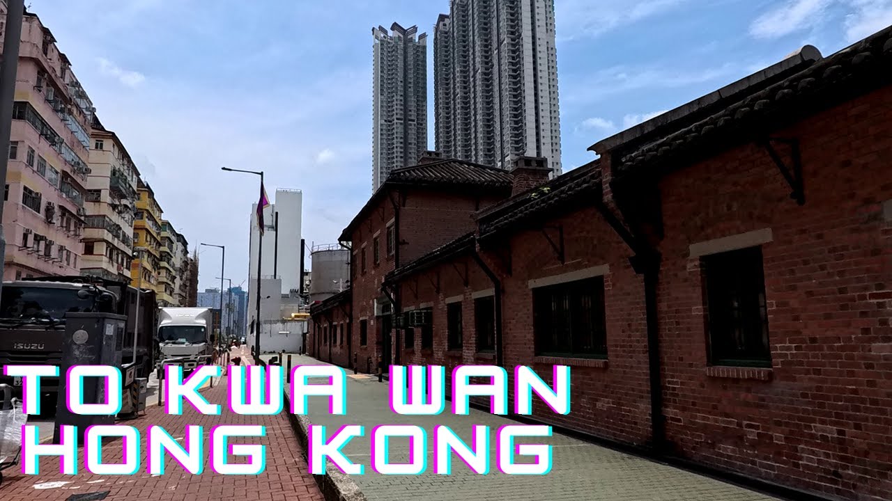 TO KWA WAN STREET WALK TOUR - HONG KONG KOWLOON DAY TOUR - OLD DISTRICT TOUR JUNE 2024 [4K TOUR]