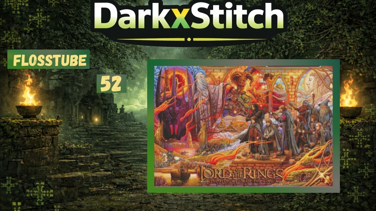 Flosstube #52 С нетерпением жду будущего