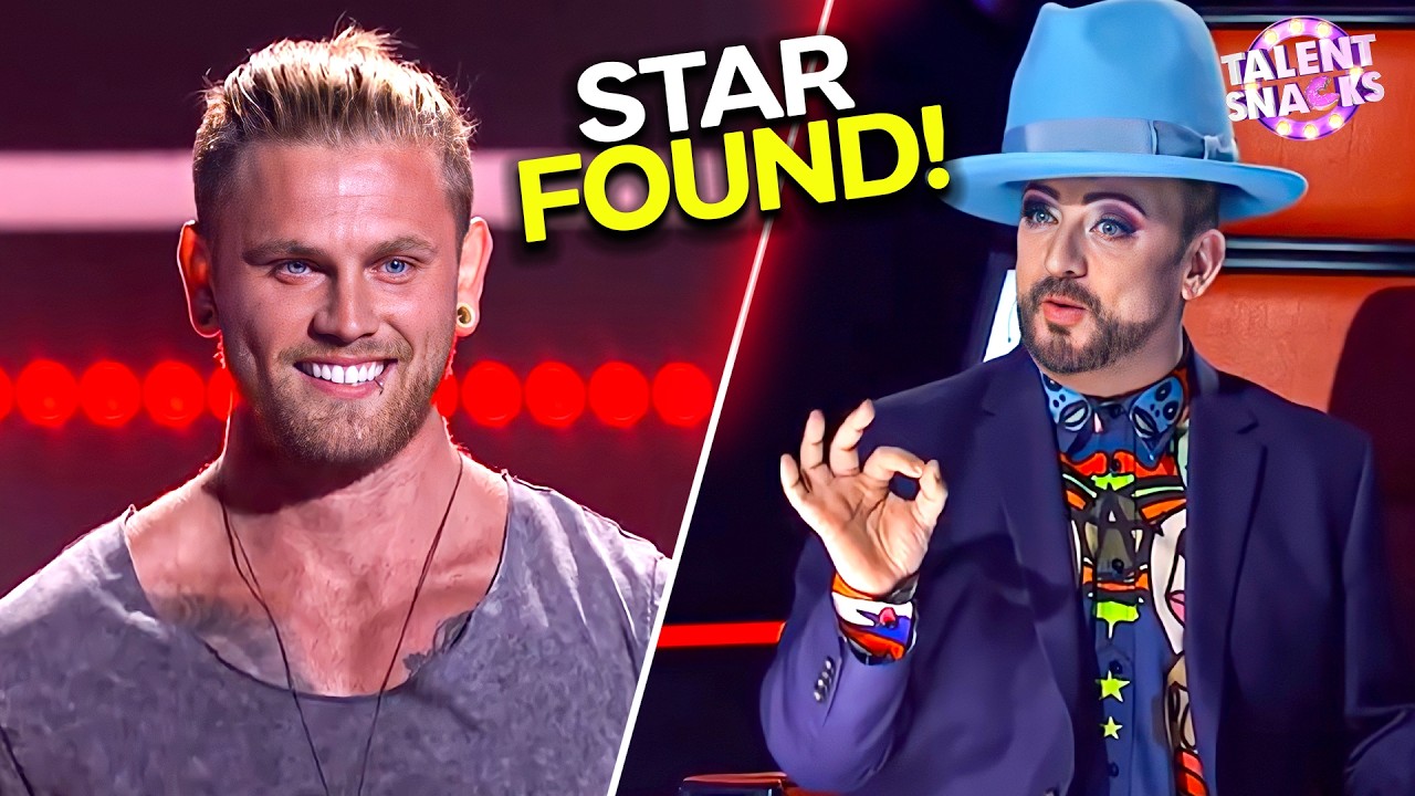 He’s Just A Bricklayer With A Million Dollar Voice! | The Voice