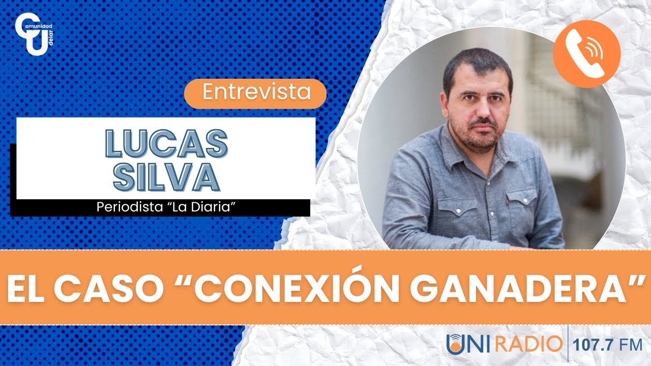Todo sobre Conexión Ganadera con el periodista Lucas Silva