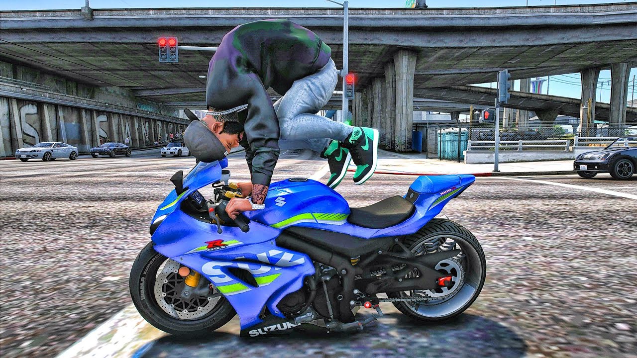 PLAYING as A Billionaire in GTA 5|| Bike Life|| Let's go to work|| 4K