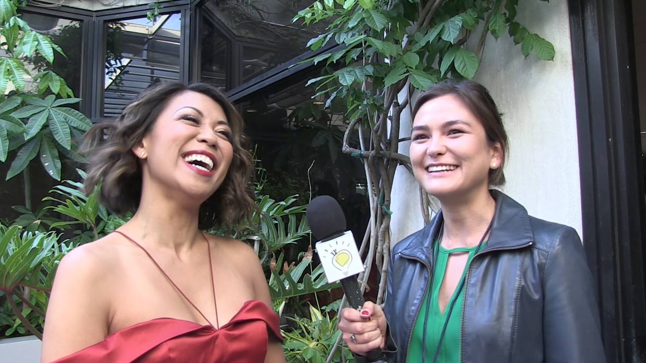 Tess Paras - EWP Visionary Awards 2017