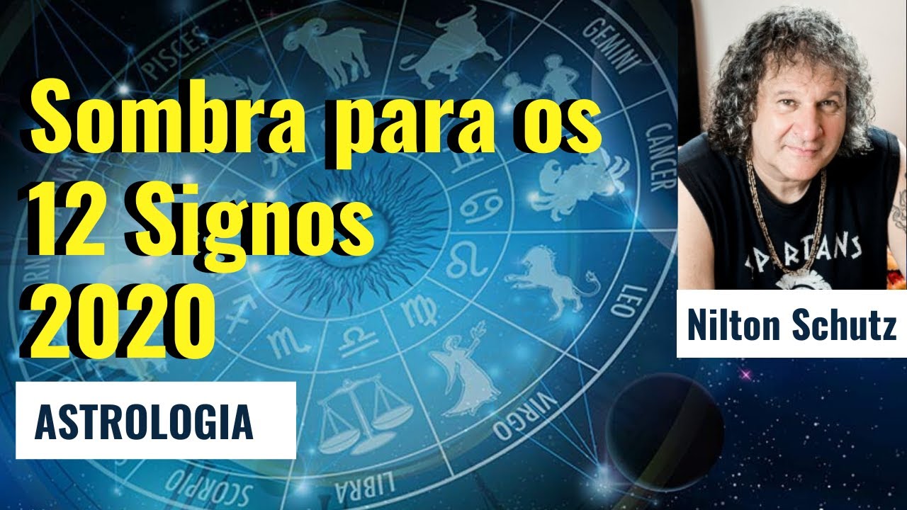 Sombra para os 12 signos em 2020 - Astrologia