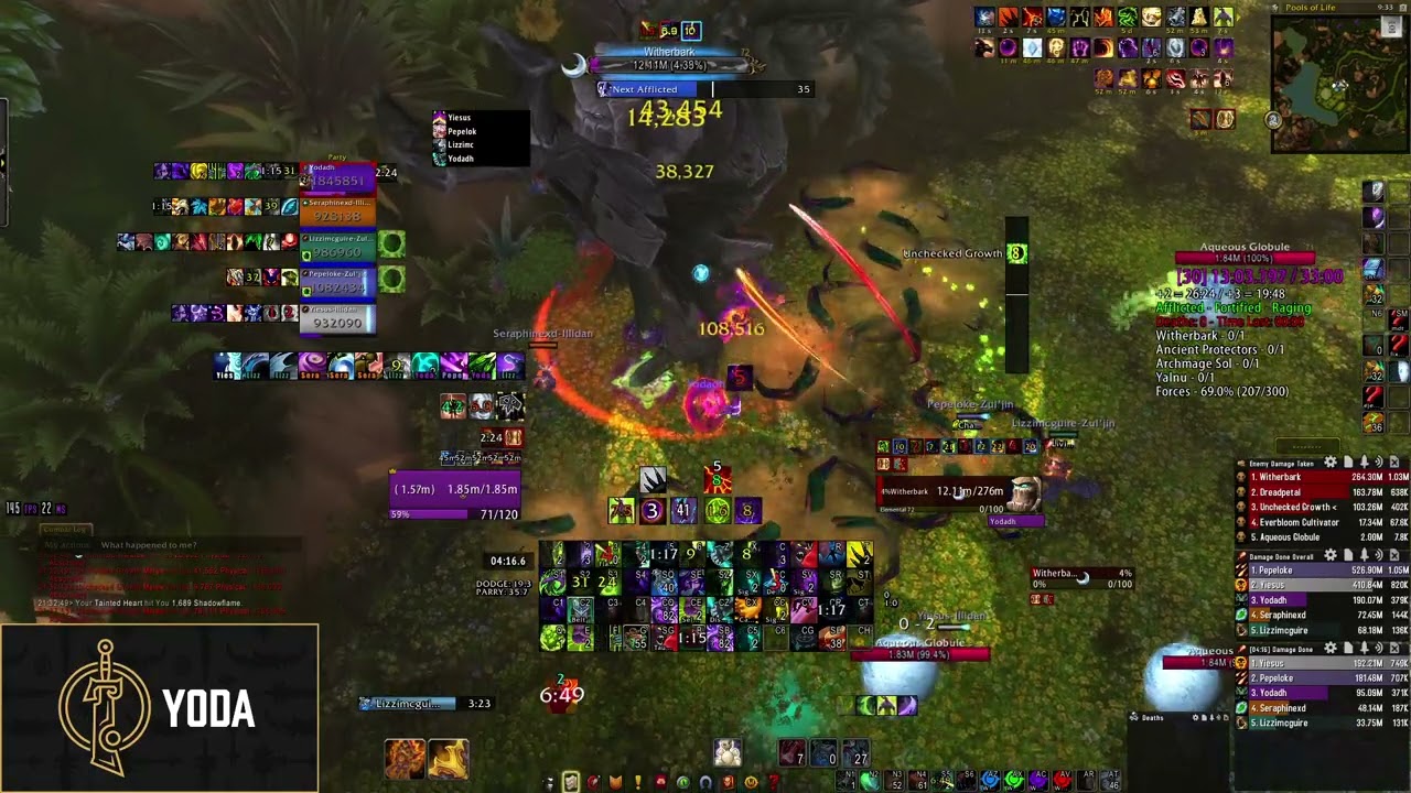 The Everbloom +30 Fortified Raging, VDH POV