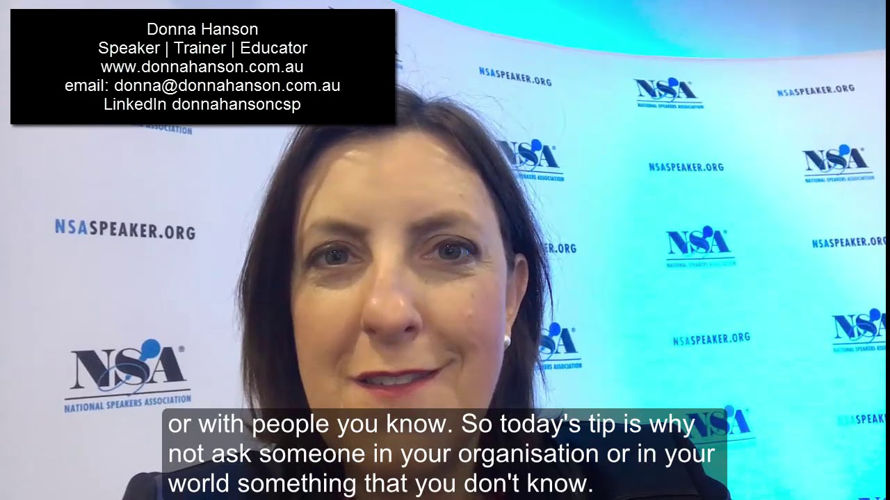 Donna Hanson - Productivity and Technology Speaker