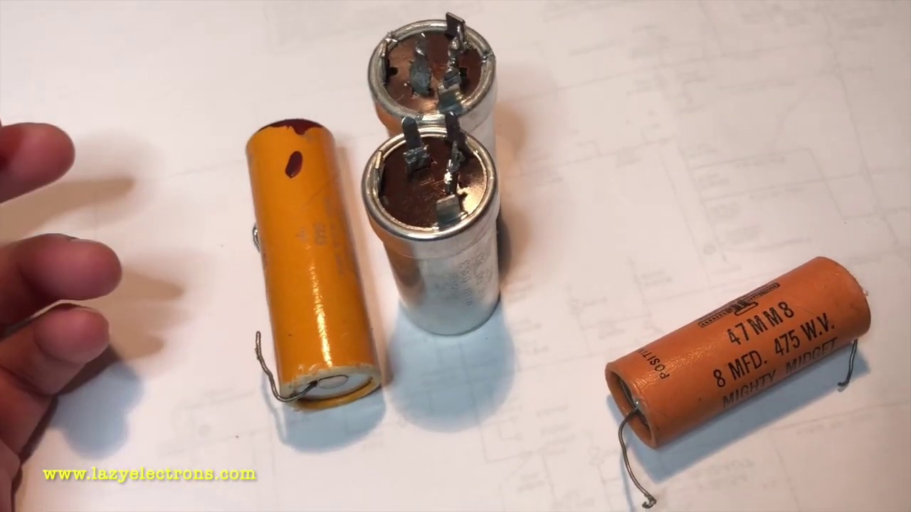 Reforming Electrolytic Capacitors  - Using Capacitor  Leak Testers