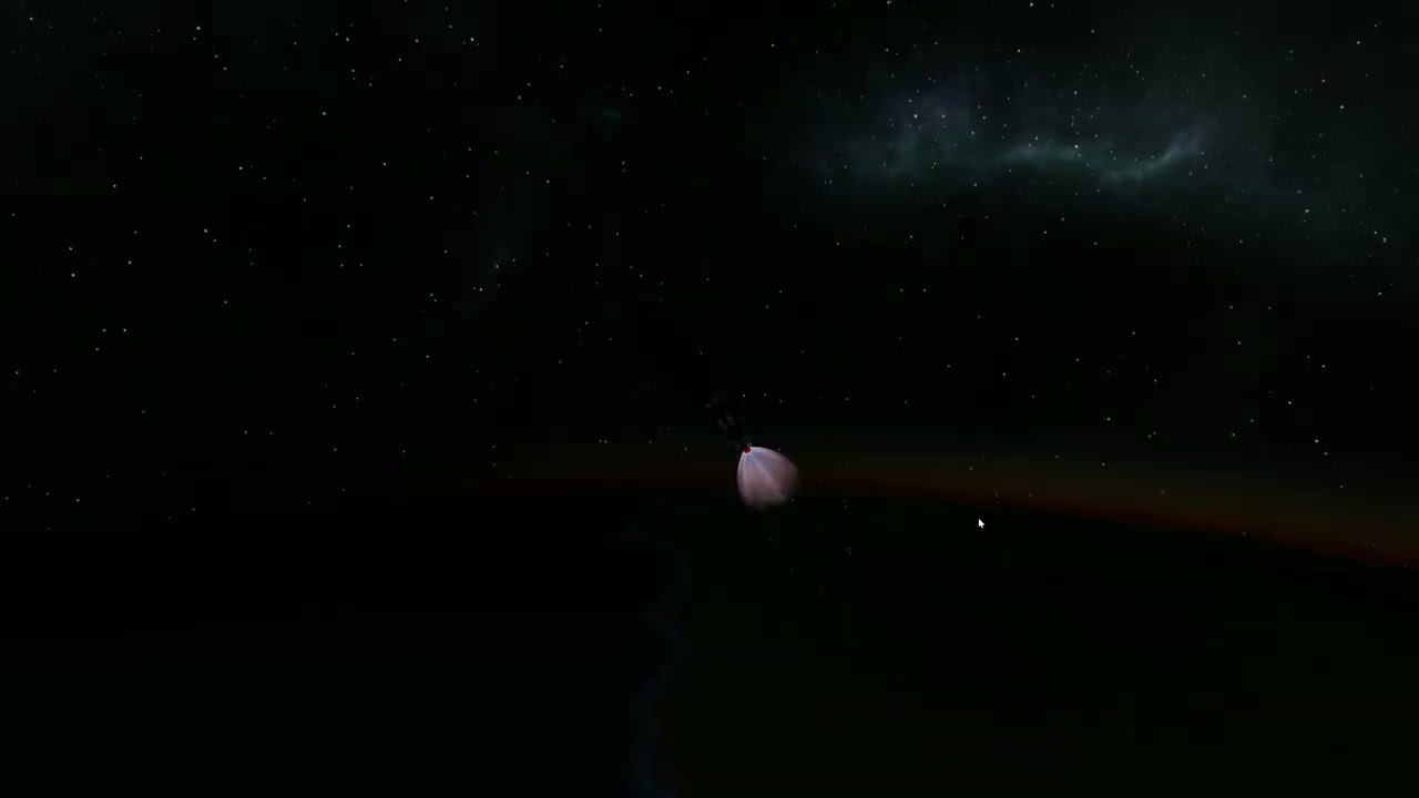 KSP 2 Night Launch