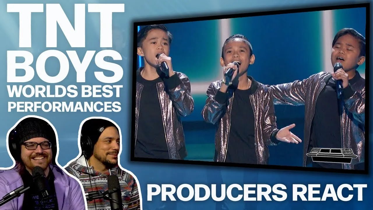 PRODUCERS REACT [ARCHIVE] - TNT Boys Worlds Best Reaction