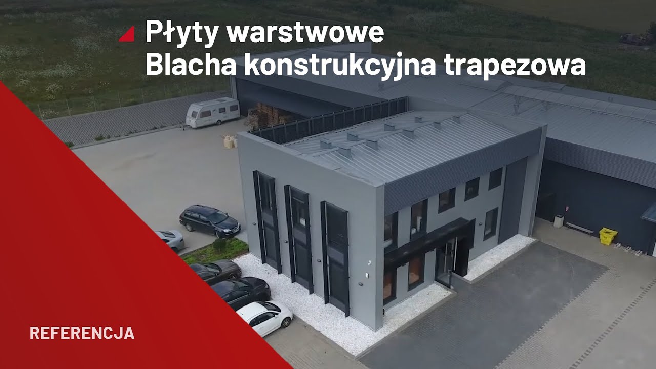 Obiekt referencyjny Balex Metal - siedziba EXPOSITE