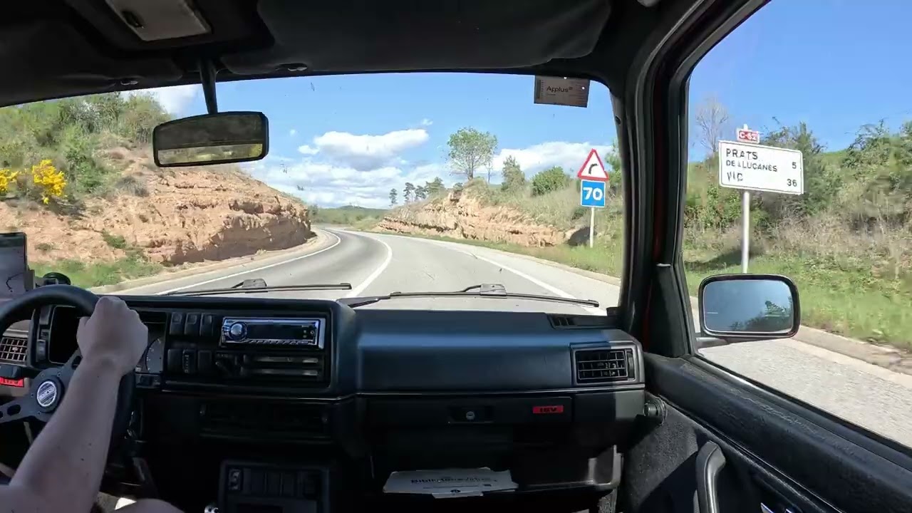 Good Music + Good Road = Happiness | VW Golf GTI Mk2 16V