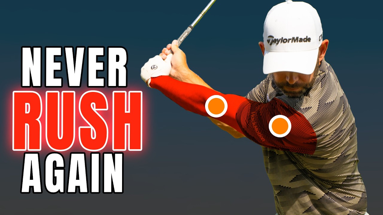 Stop Rushing Your Downswing - Secret to Effortless Power in Golf