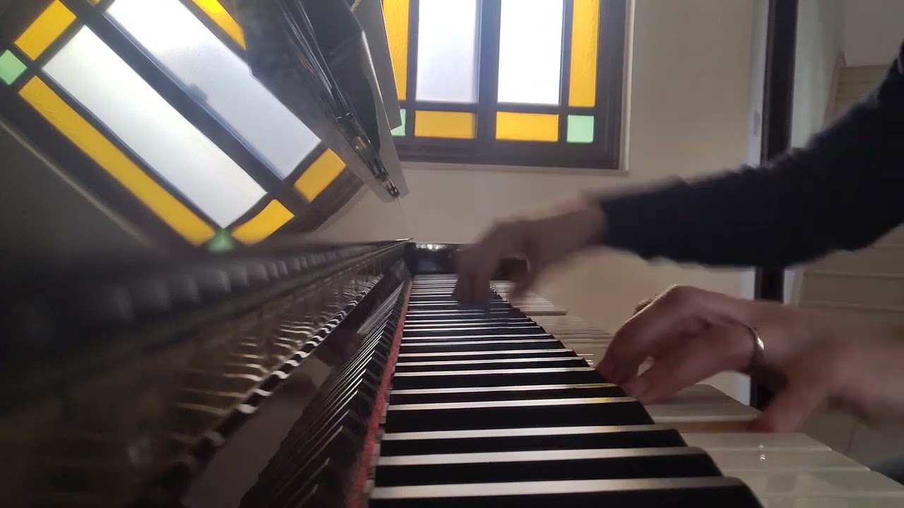 Neil Diamond - Forever in blue jeans (Piano cover)
