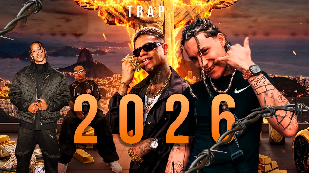 SET TRAP 2026 BRASIL - MC Cabelinho, MC Poze do Rodo, Orochi, TZ da Coronel e Borges