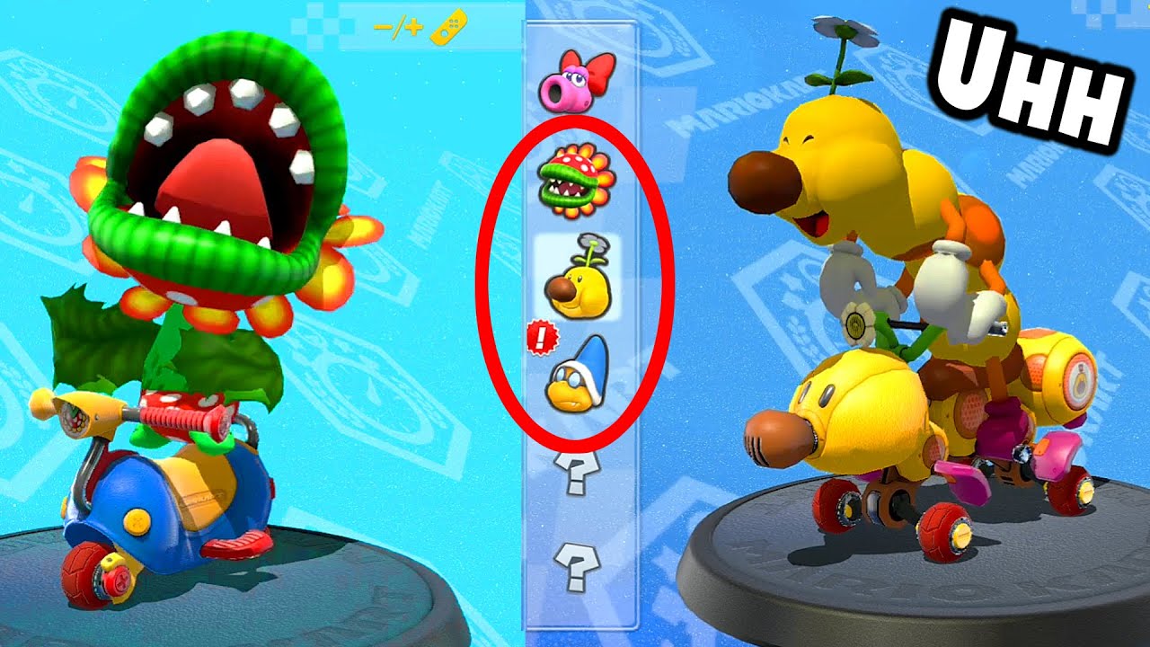 Незабываемое обновление Mario Kart DLC Wave 5...