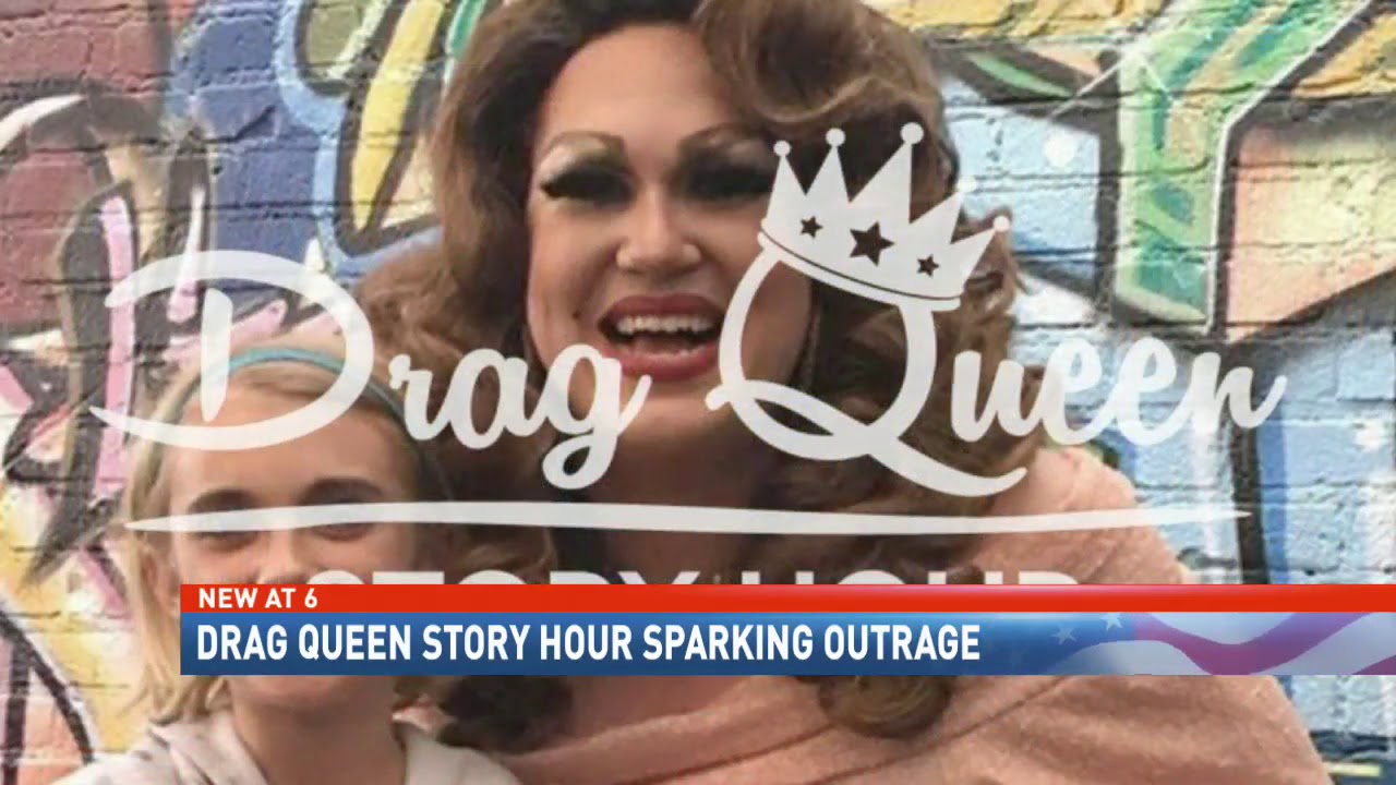 Drag Queen Story Hour event at Mobile Public Library encounters backlash - NBC 15 News, WPMI