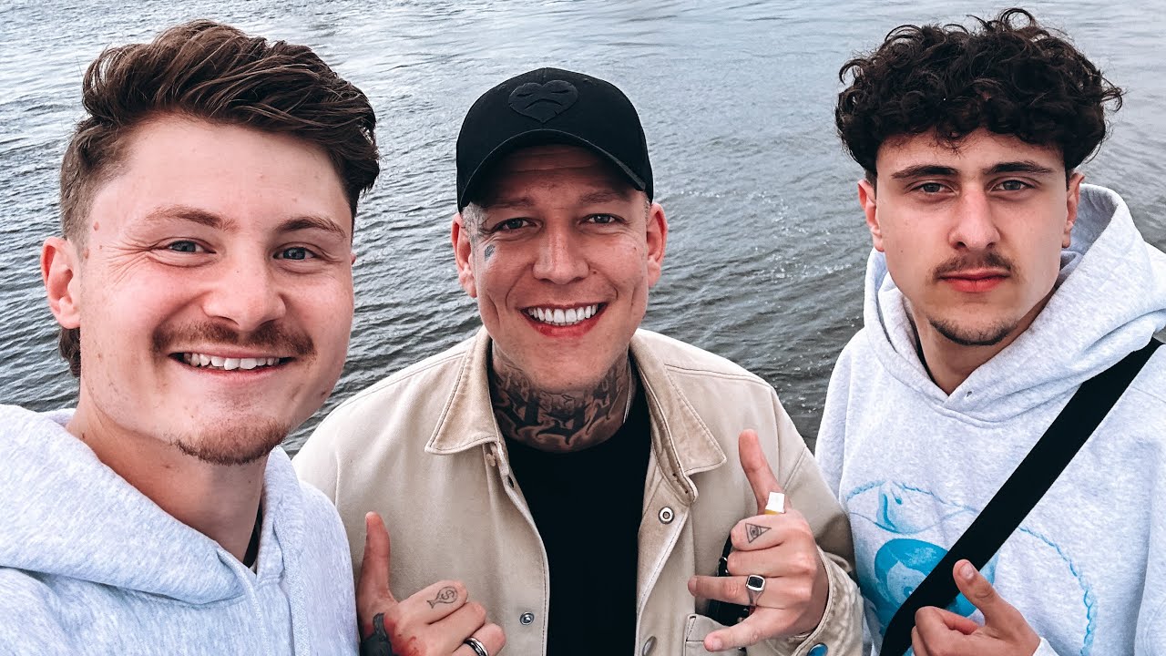 Bootstour mit meinem Bruder und @montanablack