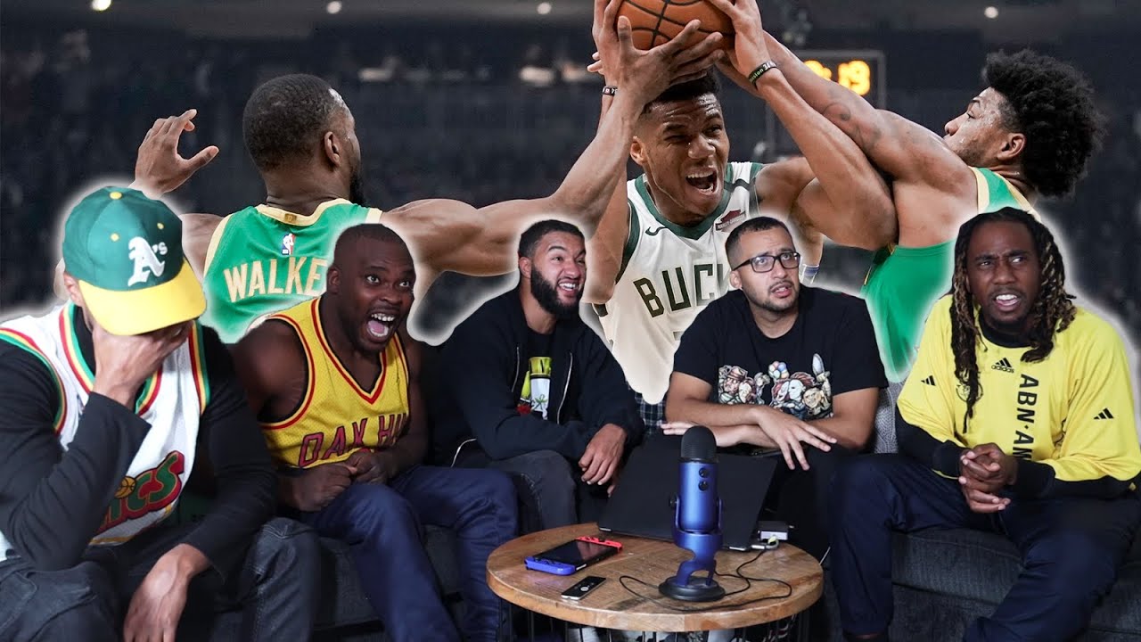 WHO'S STOPPING GIANNIS?! Boston Celtics vs Milwaukee Bucks - Full Game Highlights Reaction