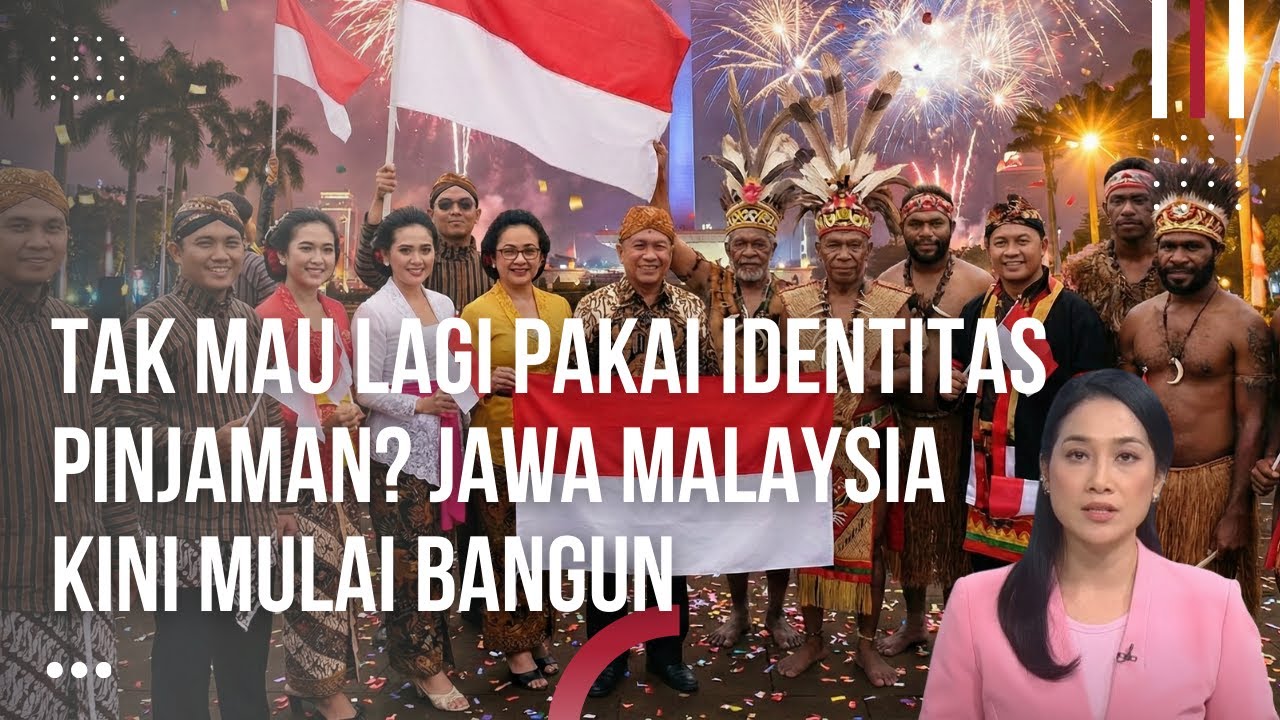 Tak Mau Lagi Pakai Identitas Pinjaman, Jawa Malaysia Kini Mulai Bangkit