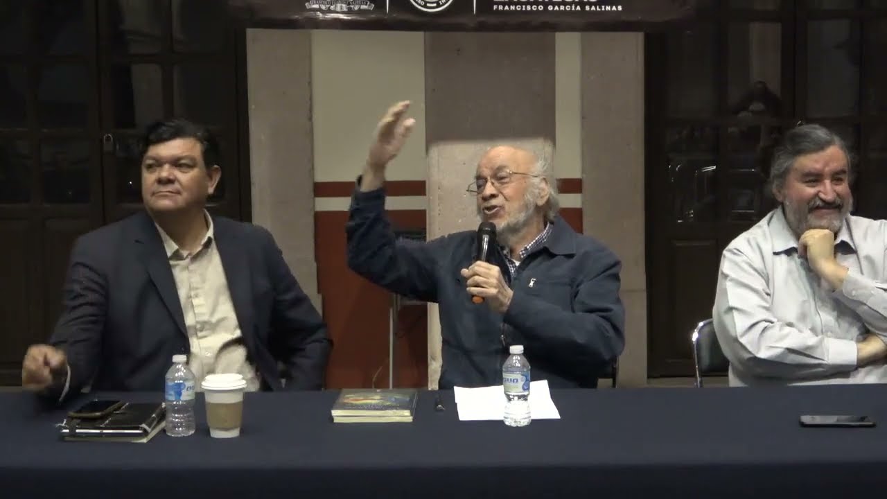 XXXIV Sesión. Presentación del libro 