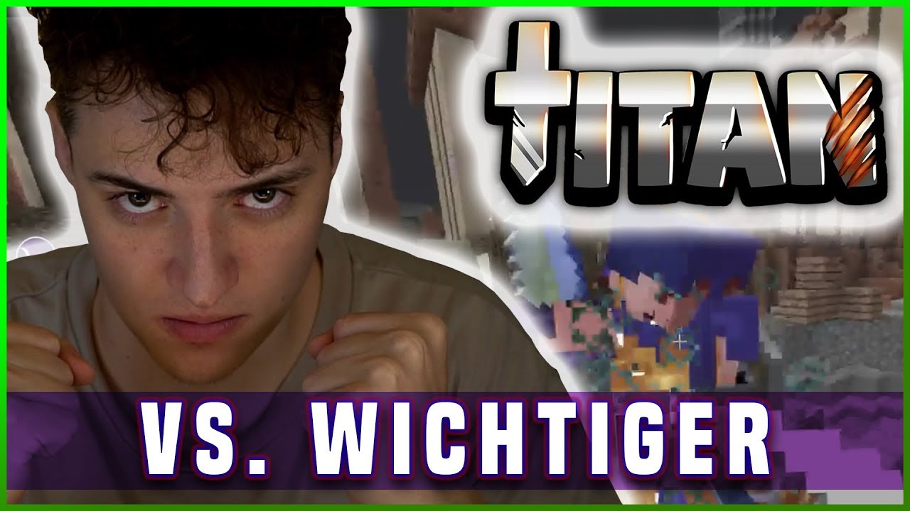 WICHTIGER VS VENI - MINECRAFT TITAN 4 #12