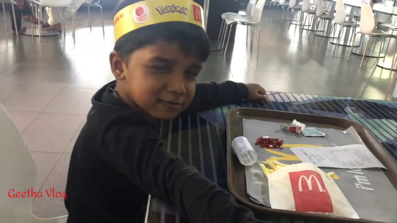 #ChickenFry Sunday Special Chicken Fry | Weekend Masti | Inorbit Mall Games | Geetha Vlogs |