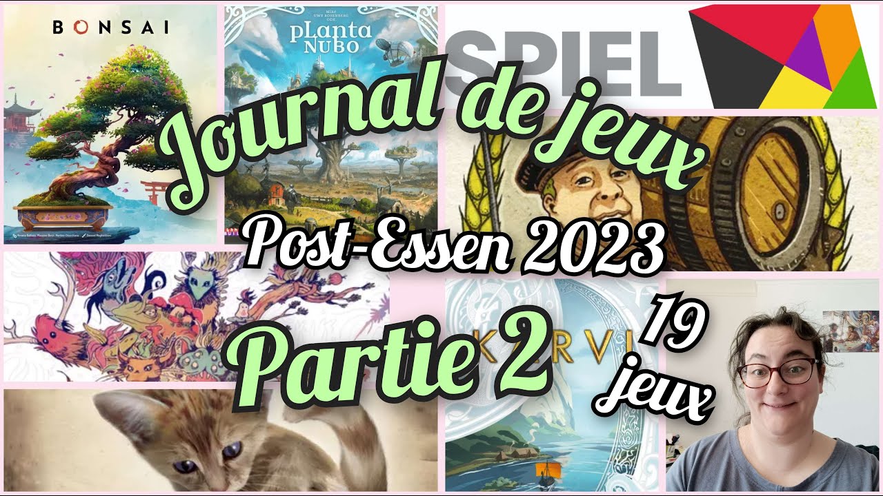 Journal de jeux : post-Essen 2023, partie 2