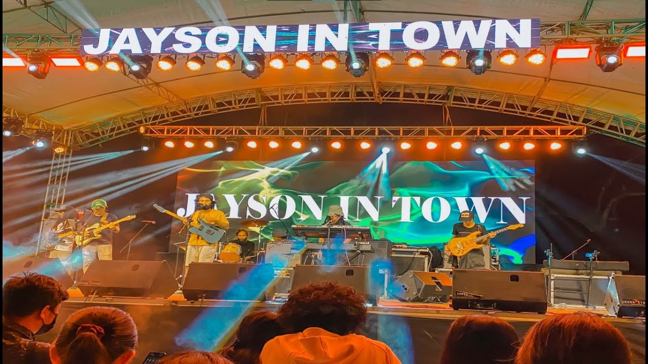 Jason In Town - Ambisyosa | Banog Banog Festival 2023