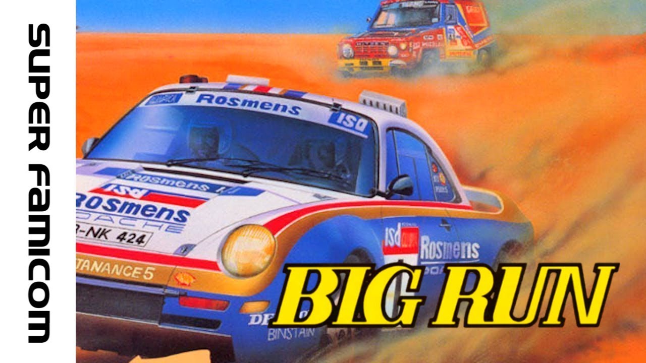 Test : BIG RUN sur SUPER FAMICOM