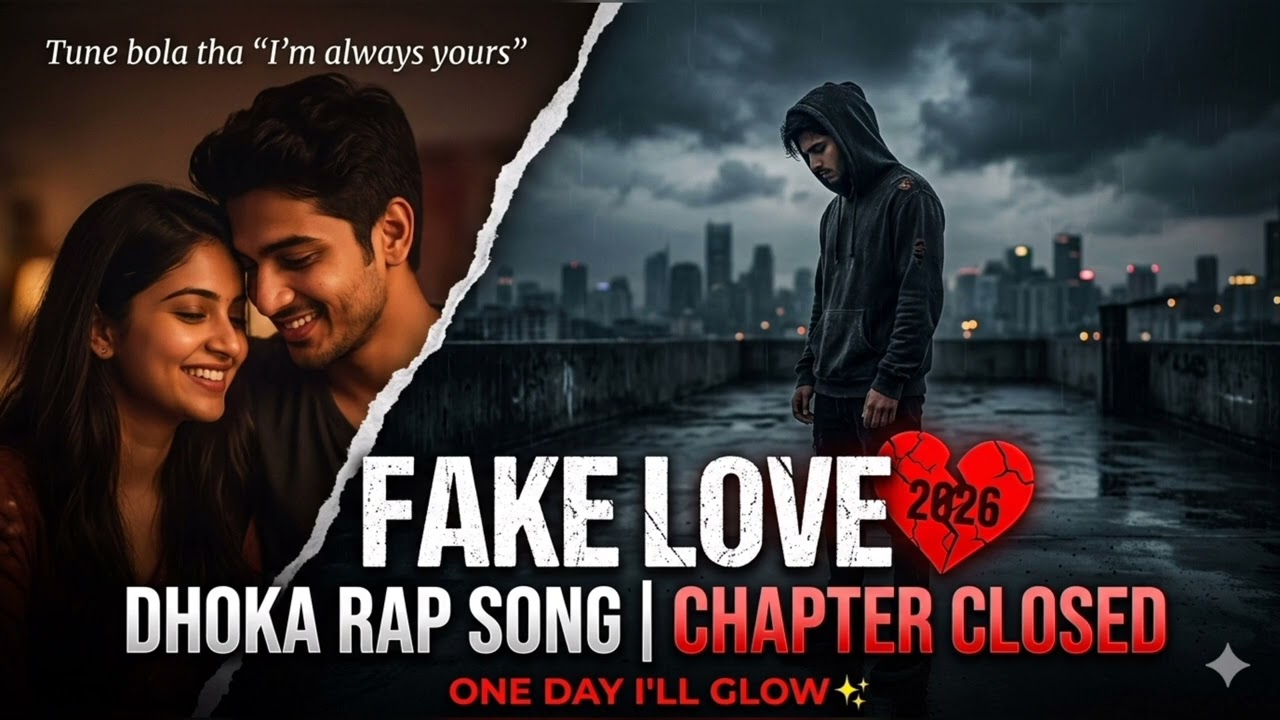 FAKE LOVE 💔 | DHOKA RAP SONG 2026 | Chapter Closed #song 