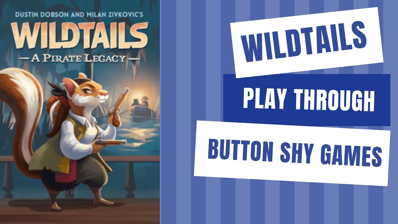 Wildtails by Button Shy Games - Play Through