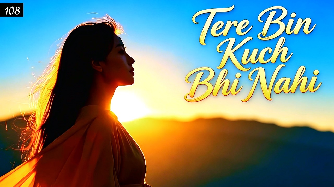 Tere Bin Kuch Bhi Nahi Mera | Sad Romantic Ghazal | Heart Touching Hindi Shayari | Mast Studio
