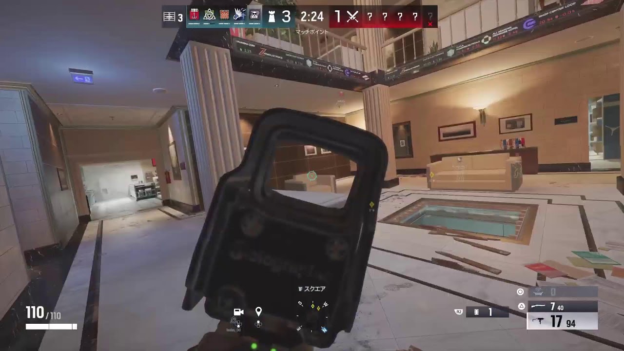 [R6S]撃ち合い強化していきたい　参加OKPS5