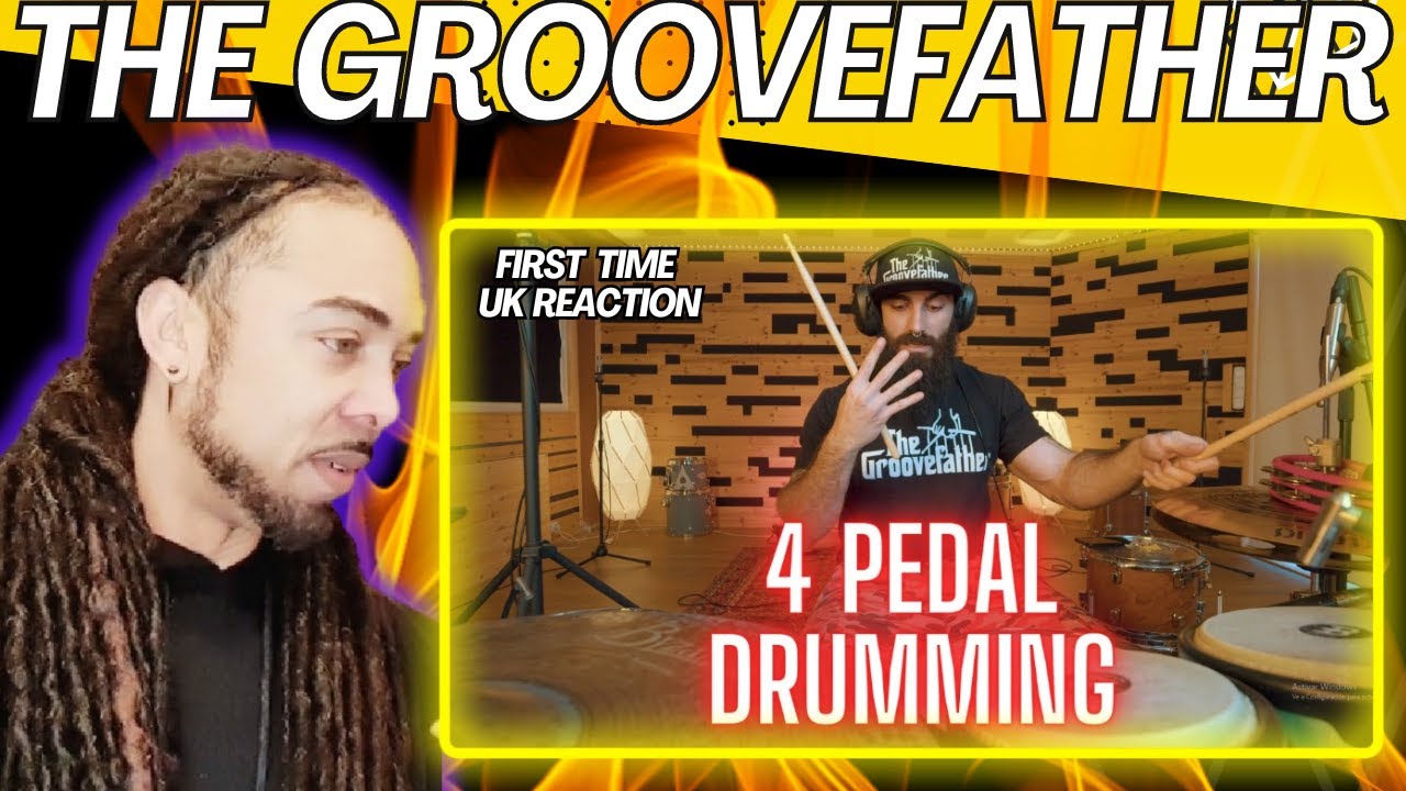 GOD TIER!!El Estepario Siberiano - HARDEST COVER I VE EVER DONE 4 PEDAL DRUMMING [UK REACTION]