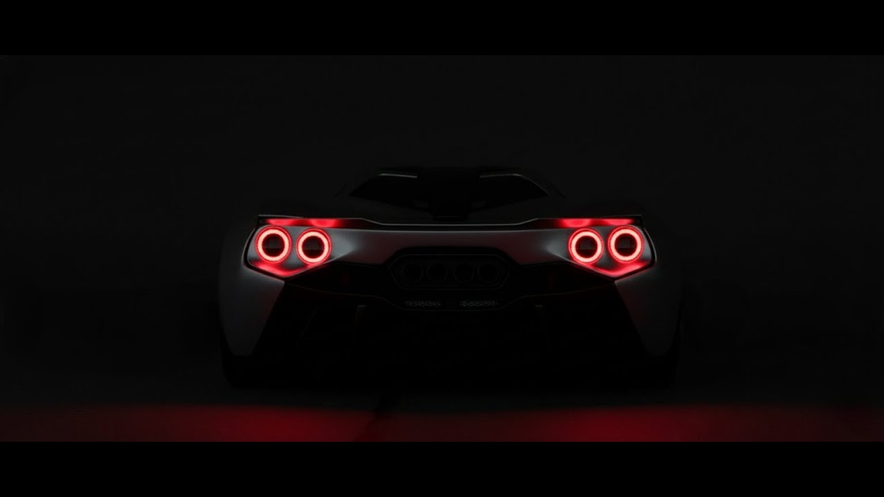 One Giant Leap - C9 Corvette Stingray Concept Teaser