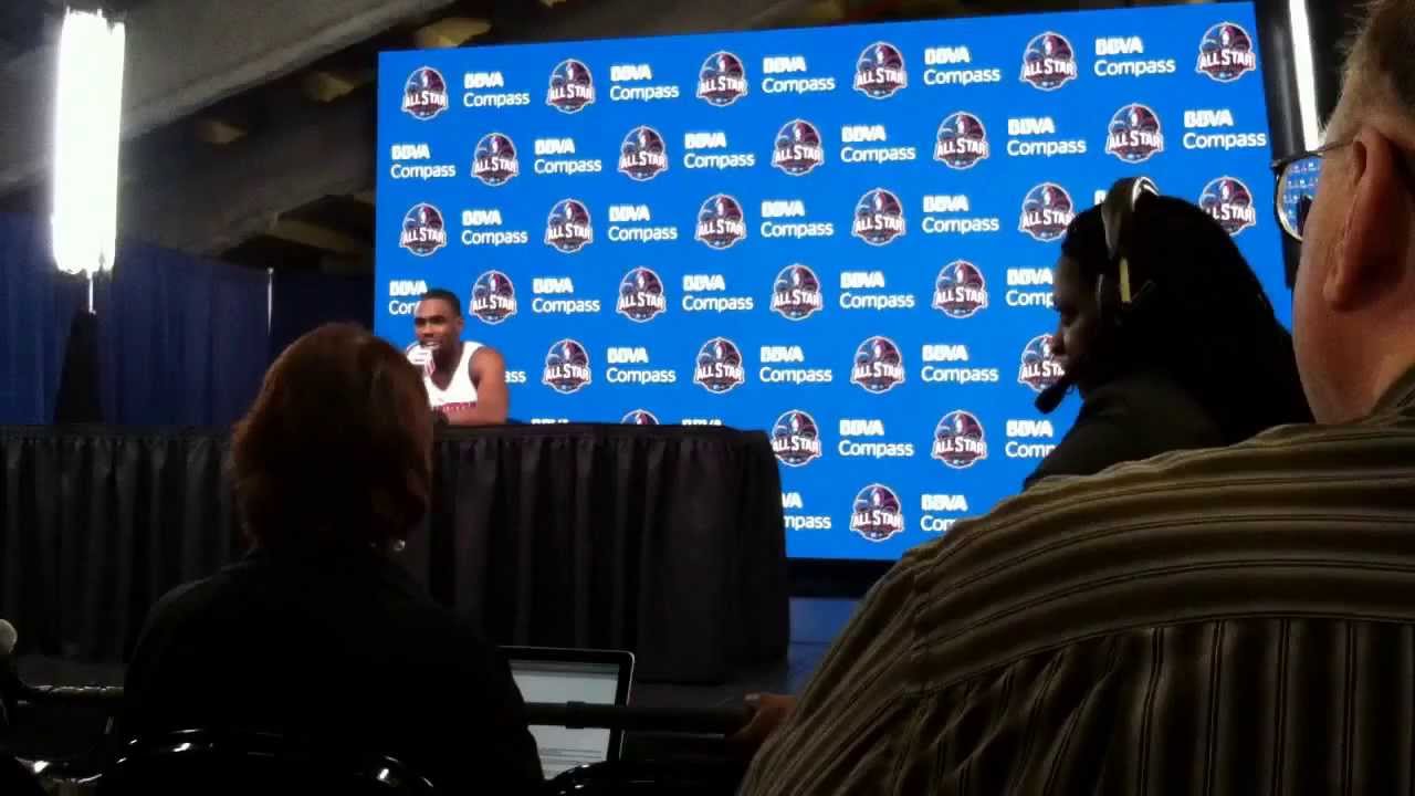 Tim Hardaway Jr. talks about his face-off with Dion Waiters at Rising Stars Challenge