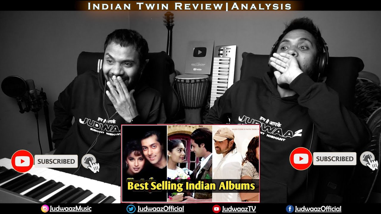 Top 10 Best Selling Indian Albums | Wait For End | MUZIX | Judwaaz