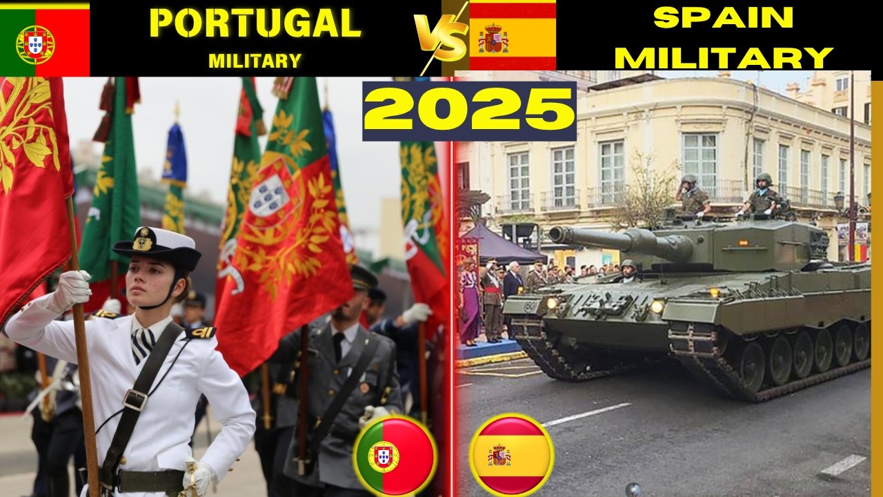 SPAIN vs PORTUGAL: Portugal vs Spain military power comparasion | Spain Military | Portugal Military