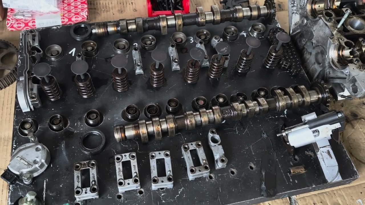 Motoraufbau 1.8T 20V Turbo Teil 4