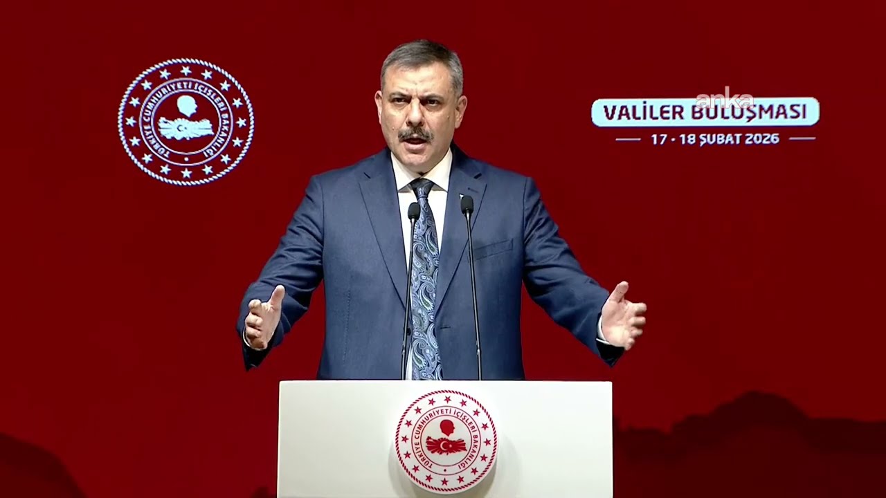 İçişleri Bakanı Mustafa Çiftçi, Valiler Buluşması'nda konuşuyor / Ankara #Canlı
