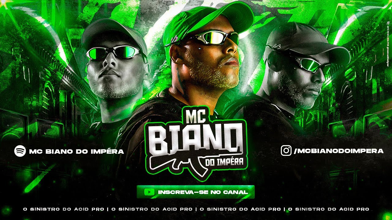 PONTINHO ANTIGO - MC Biano do Imp&eacute;ra e MC Magrinho (DJ TICA)