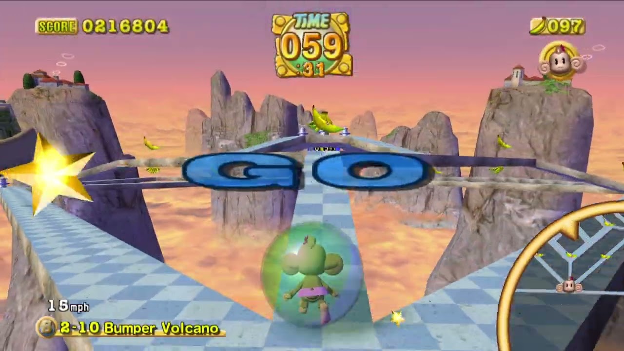 Super Monkey Ball 2: Community Pack 1.0 Remastered - Story Mode
