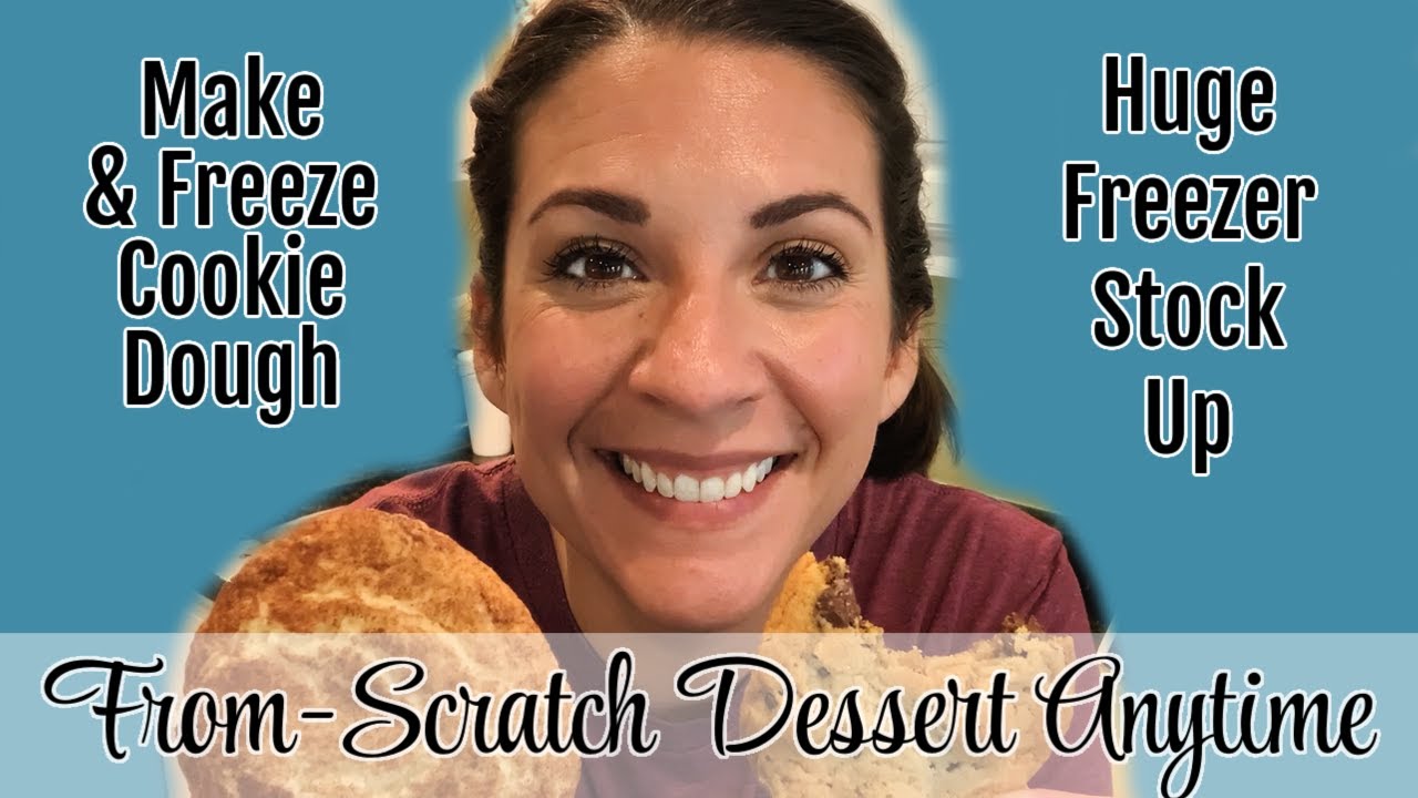 Make And Freeze Cookie Dough