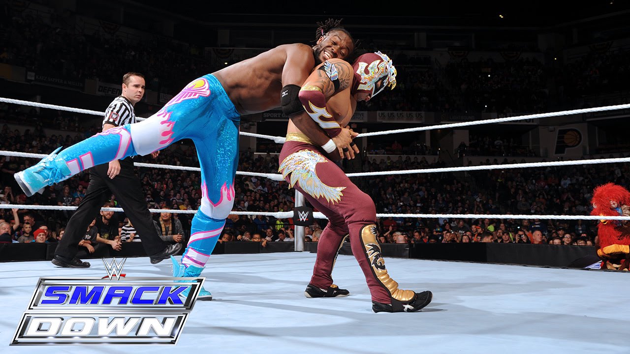 The Lucha Dragons vs. Big E & Kofi Kingston: SmackDown — 26. November 2015
