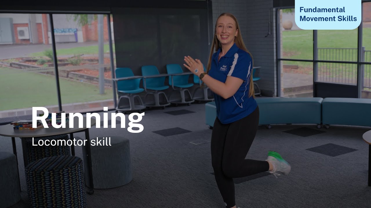 Locomotor Skill: Running | FMS break down