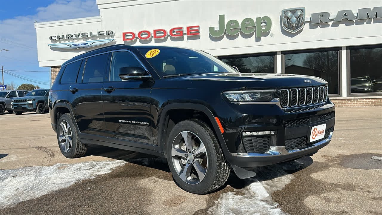 2024 Jeep Grand Cherokee L Limited Clintonville, Shawano, Waupaca, Green Bay, Appleton WI