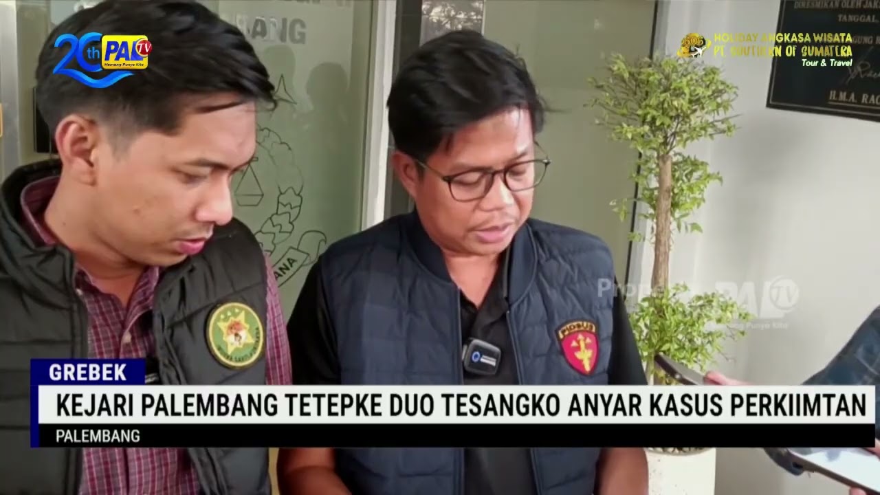 KEJARI PALEMBANG TETEPKE DUO TERSANGKO ANYAR KASUS PERKIMTAN