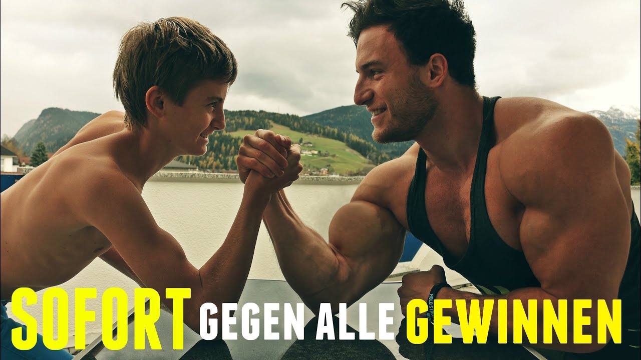 So gewinnst du SOFORT gegen alle beim ARMDR&Uuml;CKEN!